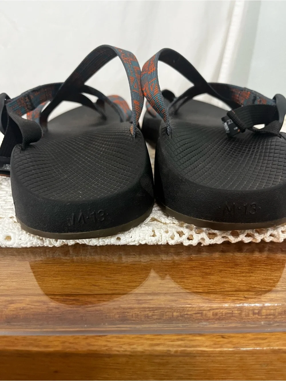 Chaco x Woodstock Limited Edition Z/2 Classic Sandals Men’s Size 13